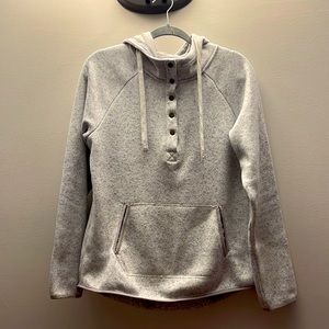 Thread & Supply- Pullover with hood- Size Large